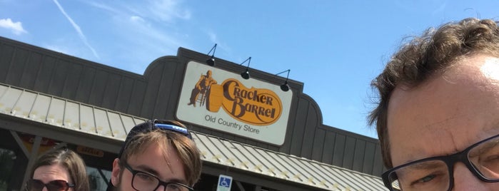 Cracker Barrel Old Country Store is one of Local.