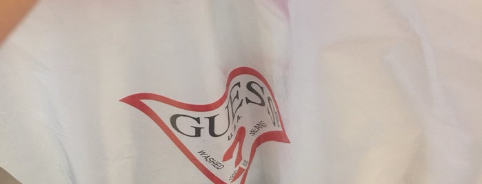 GUESS is one of Lieux sauvegardés par Daniella🇷🇺.