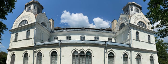 Палац Лопухіних-Демидових is one of Замки.