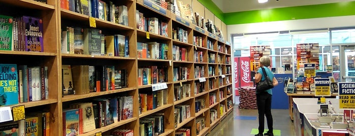 Book Warehouse is one of Bookstores.