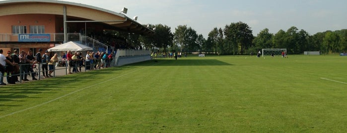 Fußballplatz FCO Ober- Grafendorf is one of Fußballplätze.