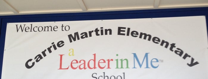 Carrie Martin Elementary is one of Rickさんのお気に入りスポット.