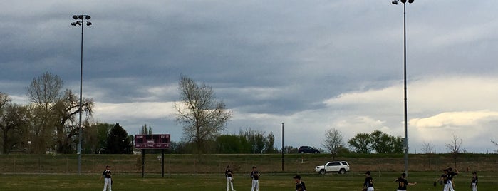 Sandstone Ranch Baseball Complex is one of Posti che sono piaciuti a Rick.