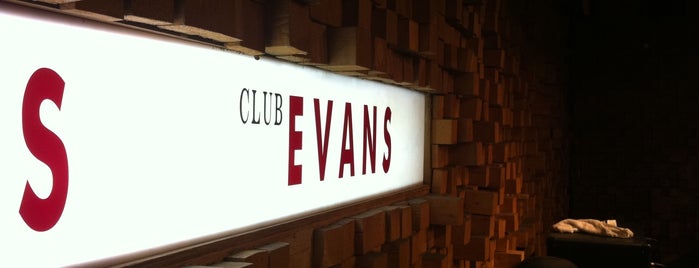 Club Evans is one of jazz.