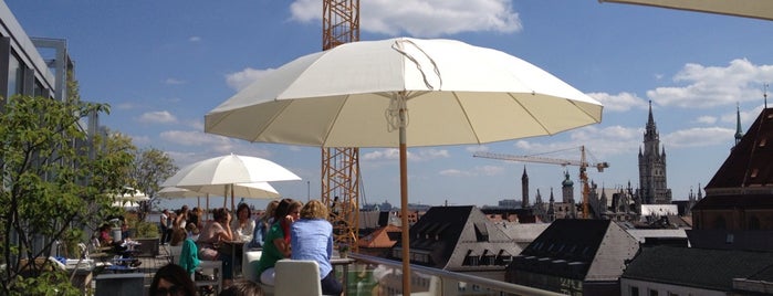 Roof Terrace is one of #Munich_Bars.