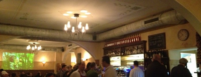 Villa Dante - Café Trattoria Bar is one of Munich - eat & drink.