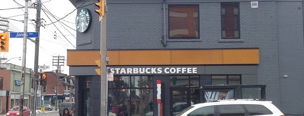 Starbucks is one of Leslieville.