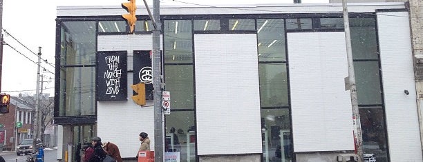 Stüssy Toronto is one of Clothing Stores.