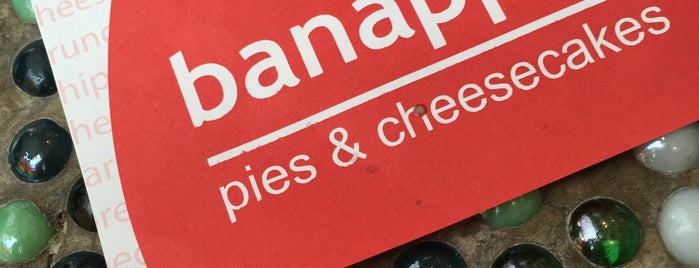 Banapple Pies & Cheesecakes is one of food finds.