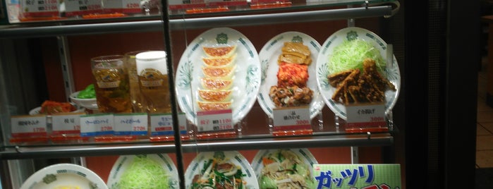 日高屋 龍ケ崎市駅東口店 is one of 中華料理2.