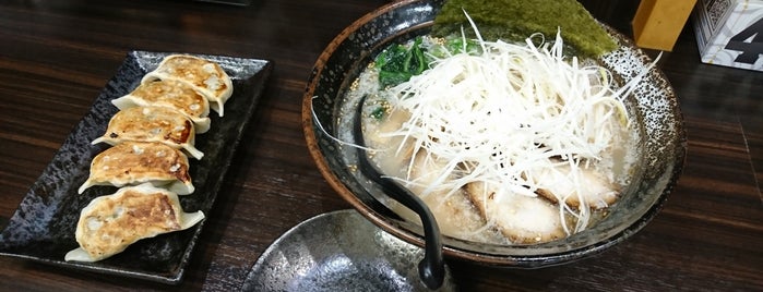 麺屋 たかみ is one of ラーメン4.