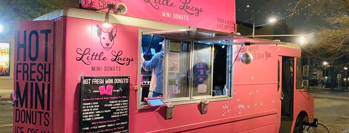 Little Lucy’s Mini Donuts is one of Austin, TX.