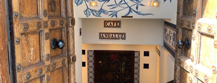 Cafe Andaluz West End is one of สถานที่ที่ Loda ถูกใจ.
