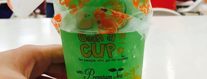 Each-A-Cup (各一杯) is one of Favorite Food.