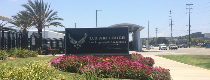 Los Angeles Air Force Base is one of WORK.