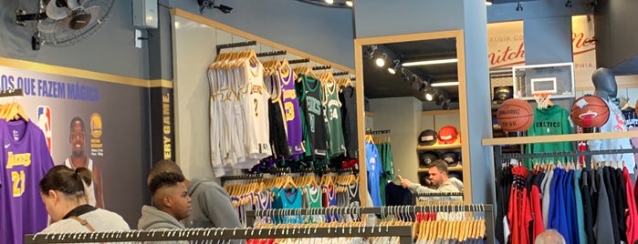 NBA Store is one of Points - SP.