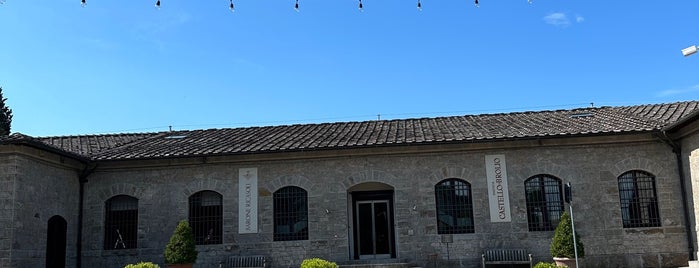 Barone Ricasoli, Castello di Brolio is one of Tuscany.
