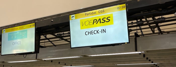 Check-in Passaredo is one of Aeroporto de Guarulhos (GRU Airport).