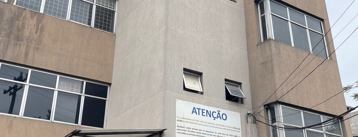 Centro de Atendimento ao Solicitante de Visto (CASV) is one of São Paulo 2013.