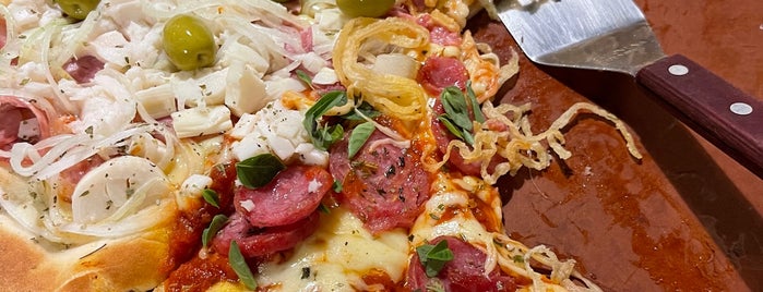 Baggio Pizzeria & Focacceria is one of Must-visit Pizza Places in Joinville.