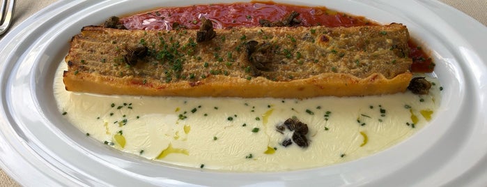 Ristorantino is one of Henri's TOP Gourmet.