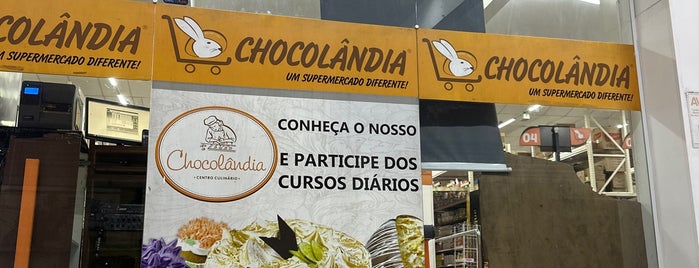 Chocolândia is one of Minha experiência gastronômica.
