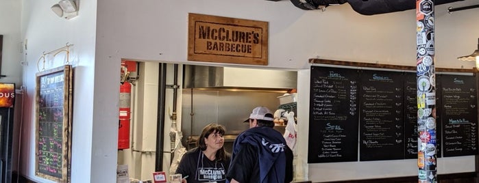McClure's Barbecue is one of New Orleans.