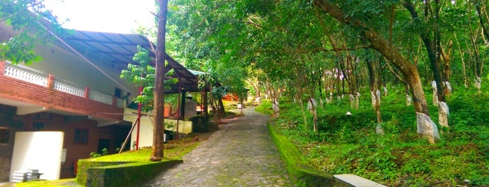 Cheruthuruthy Eco Gardens is one of Mariaさんのお気に入りスポット.