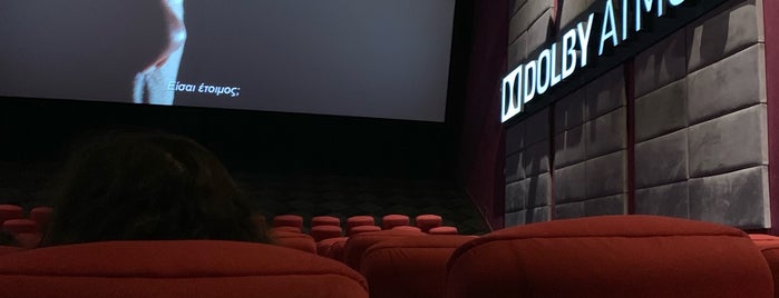 Dolby Atmos - Αίθουσα 4 is one of Lieux sauvegardés par Ifigenia.