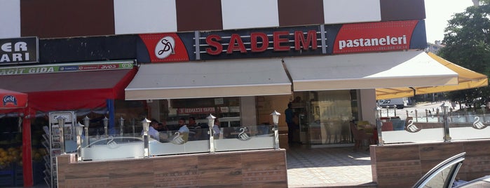 Sadem Pastanesi is one of Cafe-restorant-bistro.