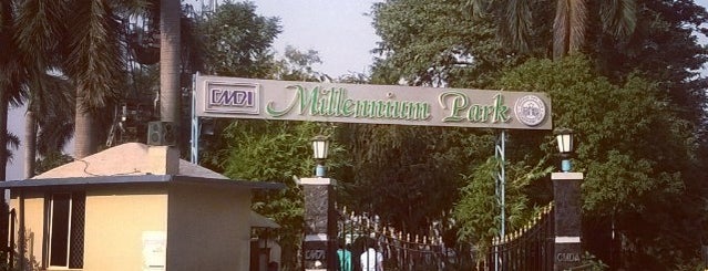 Millennium Park is one of hngout plces to spnt gd tym wth frnds.