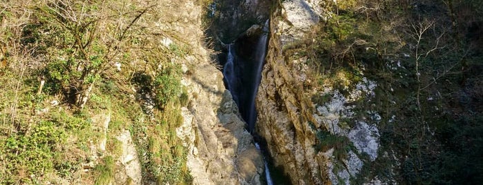 Агурские водопады is one of Сочи.