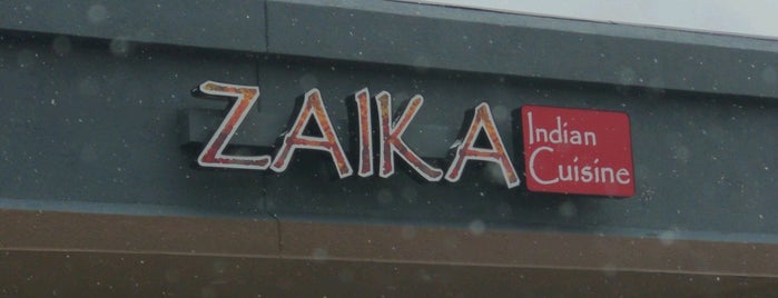 Zaika Indian Cuisine is one of Abhi’s Liked Places.