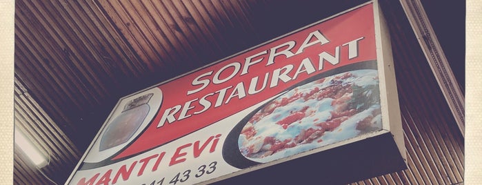 Sofra Restaurant is one of kapp.