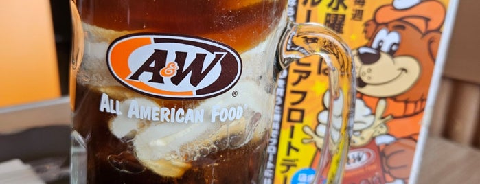 A&W is one of Okinawa, JP.
