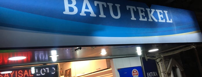BATU TEKEL is one of FATOŞ'un Beğendiği Mekanlar.