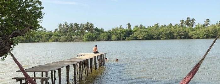 Laguna Azul "El Chingadazo" is one of Tempat yang Disukai Sonya.