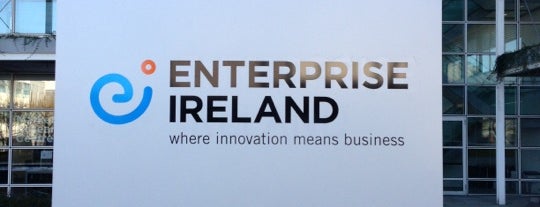 Enterprise Ireland is one of Techy Dublin.