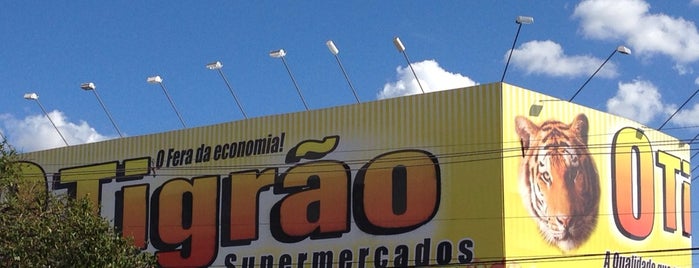 Varejão O Tigrão is one of BRASILIA.