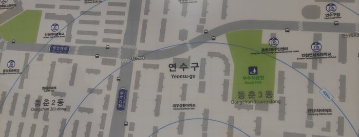 トンチュン駅 is one of Incheon.
