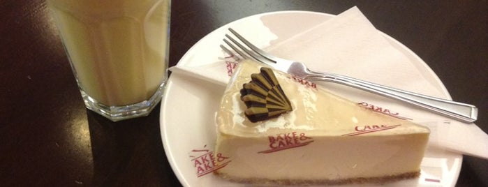 Bake & Cake is one of Dessert & Tea.