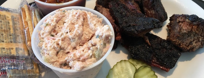 Brobeck's BBQ is one of Kansas City.