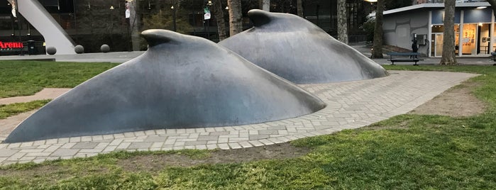 Seattle Center Whale Humps is one of สถานที่ที่ Jack ถูกใจ.