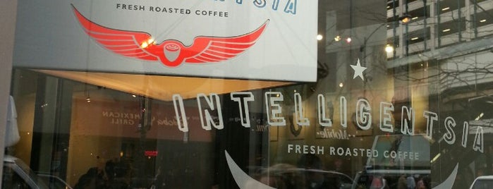Intelligentsia Coffee is one of Chicago.