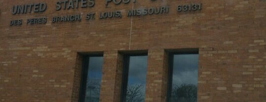 US Post Office is one of Tempat yang Disukai Lee Ann.