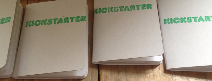 Kickstarter HQ is one of NYC Geek.
