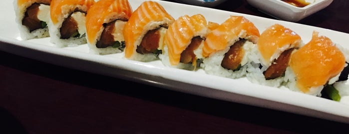 Oh! Sushi Japanese Restaurant is one of Orte, die Kendra gefallen.