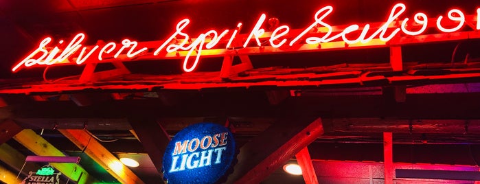 Silver Spike Saloon is one of Drink.