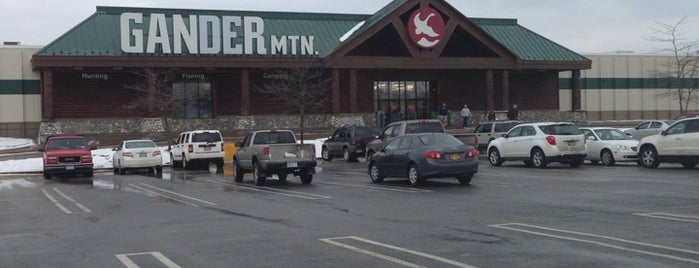 Gander Mountain is one of Great Outdoor Stores.