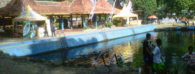 Pemandian Alam BanyuBiru is one of Dinas Kebudayaan & Pariwisata Kab Pasuruan.